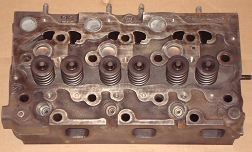 Kubota D1703
                          cylinder head, Kubota L3400 cylinder head