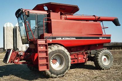 international harvester combine