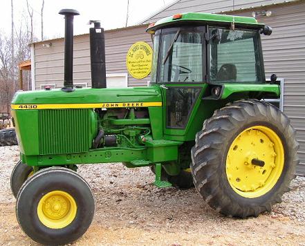 Tractor on Farm Equipment For Sale  John Deere 4430 Tractor