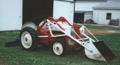 Ford on Farm Equipment For Sale  Ford 8n Tractor W End Loader And Blade