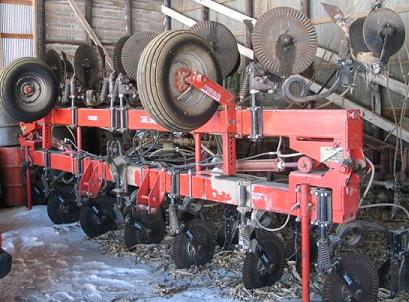 anhydrous applicator yetter