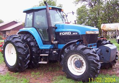 ford new holland tractors