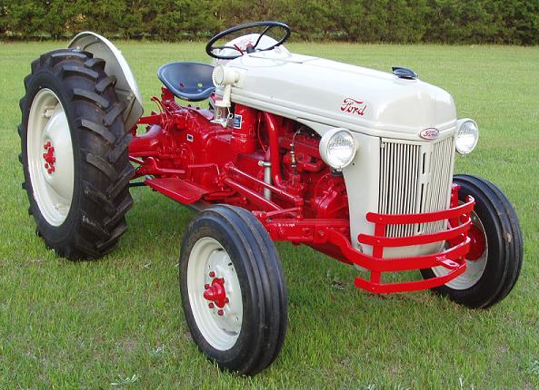 How Much is a 8N Ford Tractor Worth  