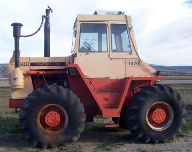 Case 1470 Tractor