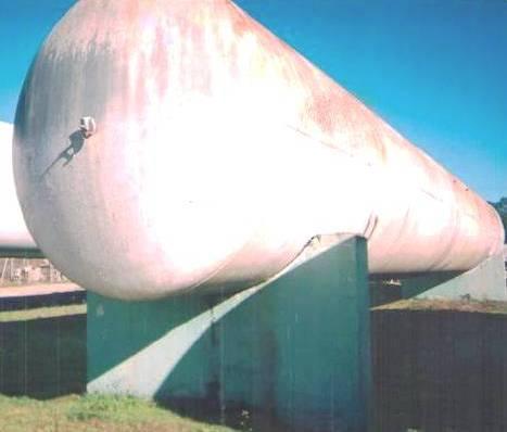 1948 Mosher Butane Storage Tank
