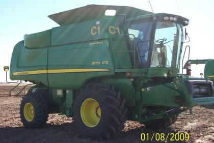 John Deere 9770 combine 2