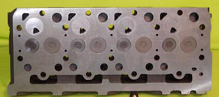 New Kubota V2003 Cylinder Head (complete) Indirect Injection (Bottom View)