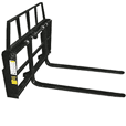 Skid Steer Fork Lift