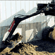 Skid Steer Hydra-Swing attachment